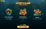 Info / About screen