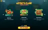 Info / About screen