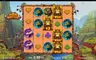 Free spins screen
