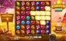 Free spins screen