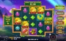Free spins screen