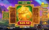 Free spins screen