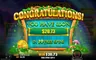 Free spins screen