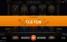 Free spins screen