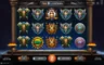Info / About screen