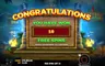 Free spins screen