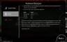 Info / About screen