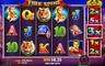Free spins screen