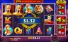 Free spins screen