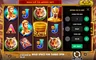 Info / About screen