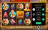 Info / About screen