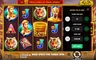 Info / About screen