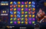 Free spins screen