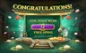 Free spins screen