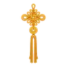 Gold knot