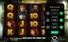Info / About screen