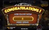 Free spins screen
