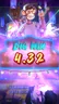 Free spins screen
