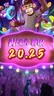 Free spins screen