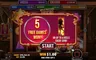 Free spins screen