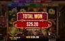 Win screen