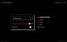 Game settings