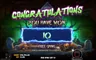 Free spins screen