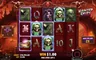 Free spins screen