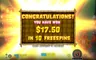 Win screen