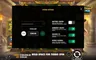 Info / About screen