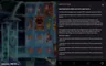 Info / About screen