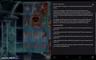 Info / About screen