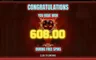 Win screen