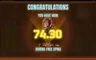 Win screen