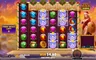 Free spins screen