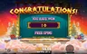 Free spins screen