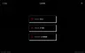 Info / About screen