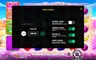 Info / About screen