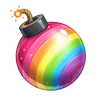 MULTIPLIER symbol (bomb)