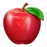 Red apple