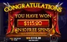 Win screen