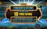 Free spins screen