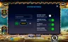 Info / About screen