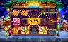 Free spins screen