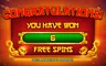 Free spins screen