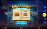 Free spins screen