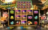 Free spins screen