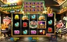 Free spins screen