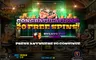 Free spins screen