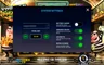 Game settings